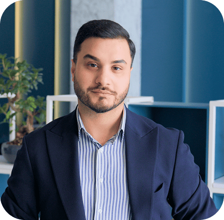 Ali Mosadegh CEO & CTO 